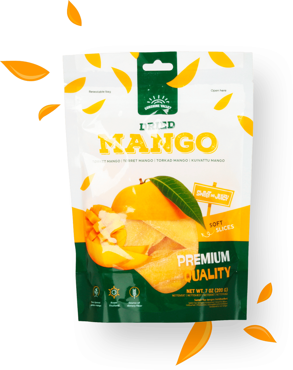 Sunshine Valley Dried Mango